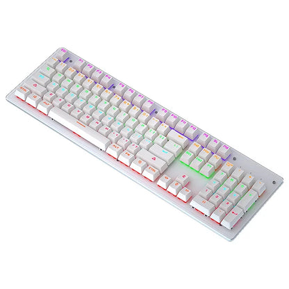 K880 Hot Swappable Mechanical Keyboard, Esports Game, Green Axis Office Computer Keyboard, Wired Mechanical Keyboard