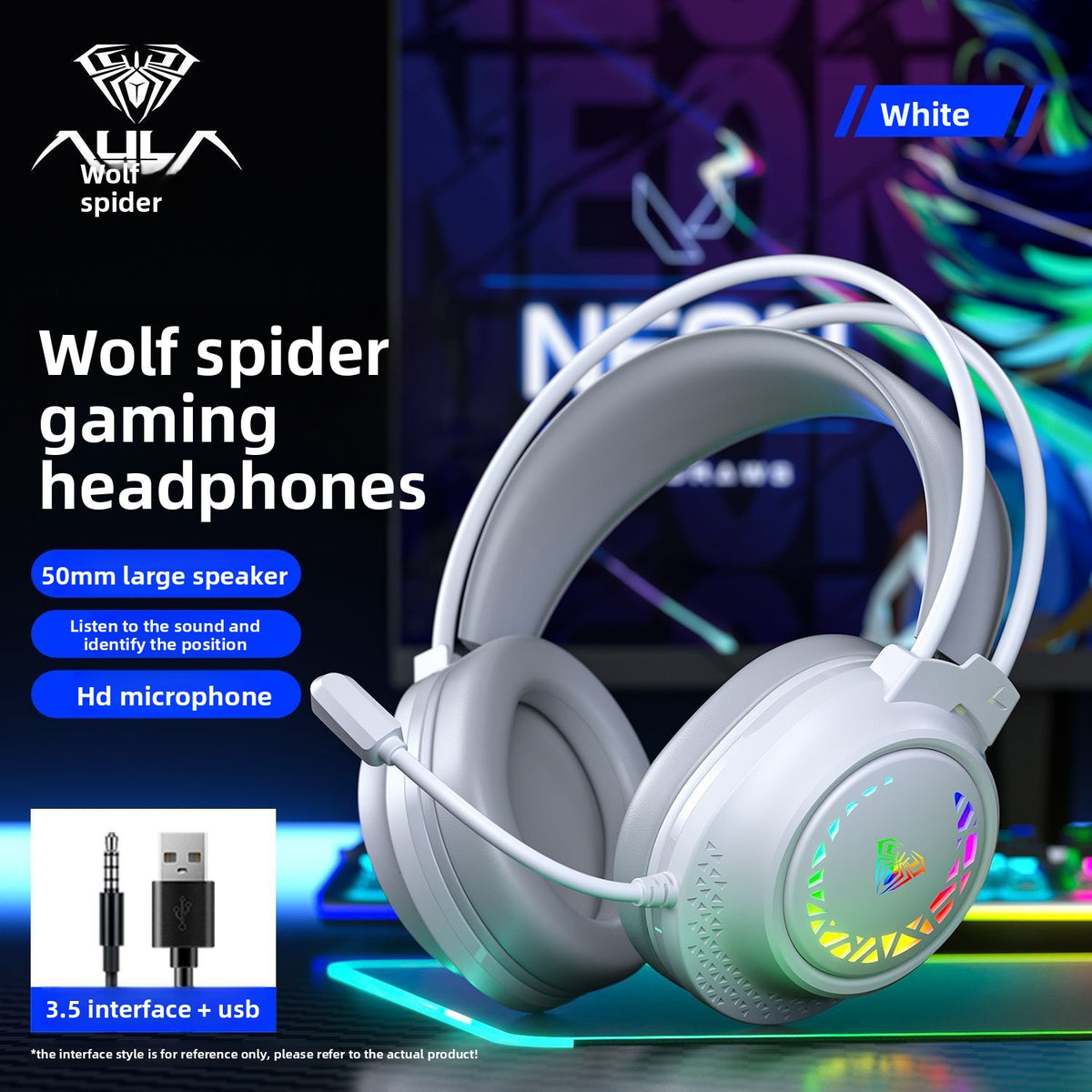 Over-ear wired headphones – additional product photo 9