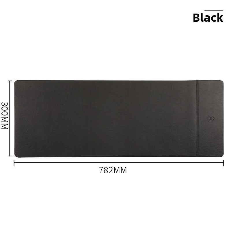 15W Wireless Charging Mouse Pad Desk Mat