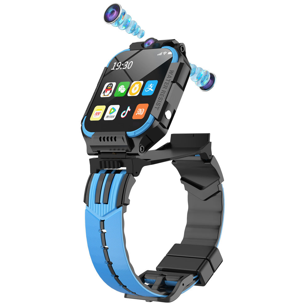 Montre connectée GPS pour enfants avec SOS, appels et conception étanche