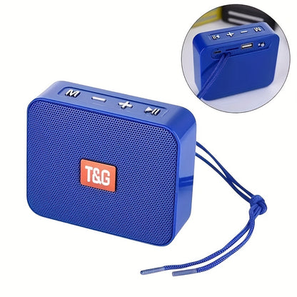 Portable Wireless Compatible Speaker Small Outdoor Wireless Speaker Music Station Support USB TF Card Radio Tuner - Digital Edges | Online Electronics Store