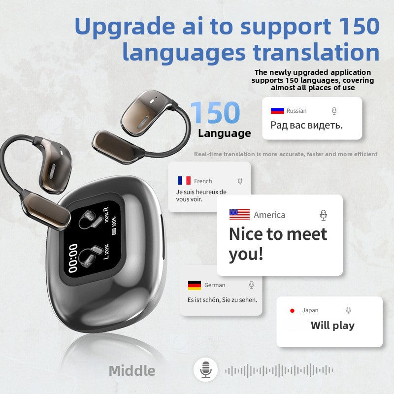 Smart Translation Bluetooth Headphones – Digital Edges