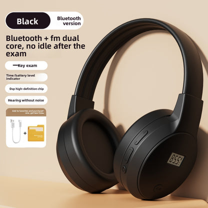CET Exam Headphones with FM Radio and Bluetooth – additional product photo 10