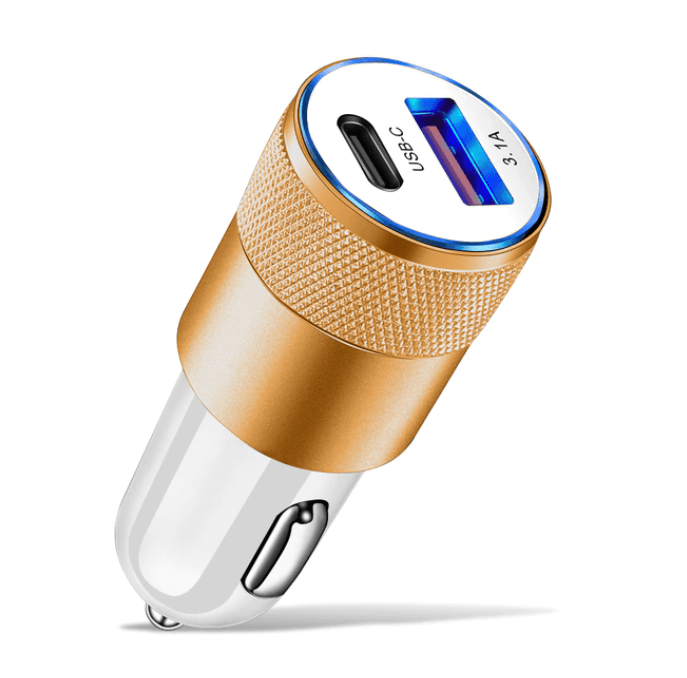 Metal Alloy Car Charger - Digital Edges | Online Electronics Store