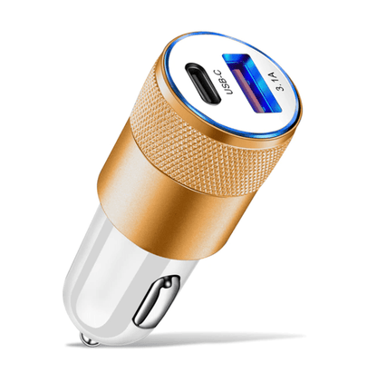 Metal Alloy Car Charger - Digital Edges | Online Electronics Store