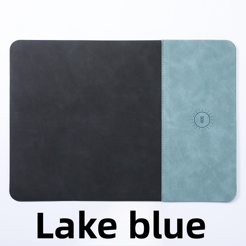 15W Wireless Charging Mouse Pad Desk Mat