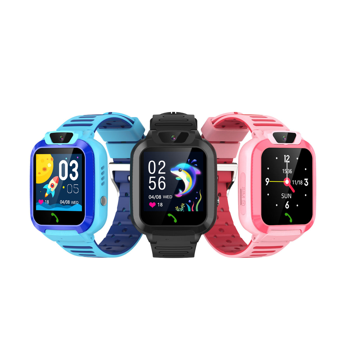 W11 4G Smart Wrist Watch – additional product photo 5