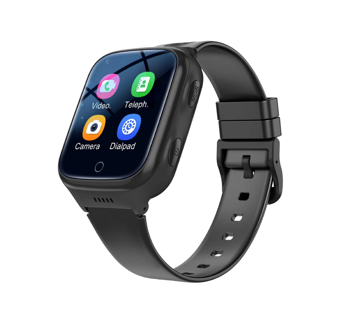 Montre connectée GPS pour enfants avec SOS, appels et conception étanche