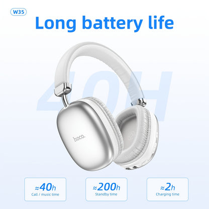 HOCO W35 Wireless Headphone Sport HiFi Music Headset - Digital Edges | Online Electronics Store