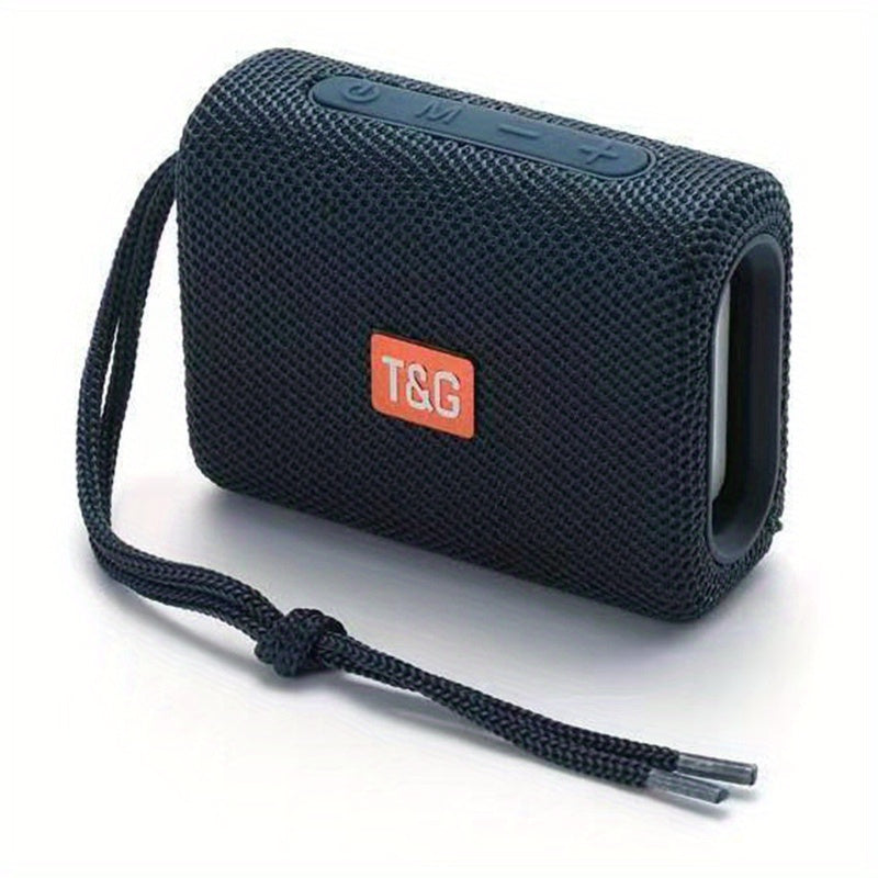 T&G313 Outdoor Speaker, Portable Wireless Speaker Ultra Bass Waterproof , Boombox With TF USB Stereo Speaker - Digital Edges | Online Electronics Store