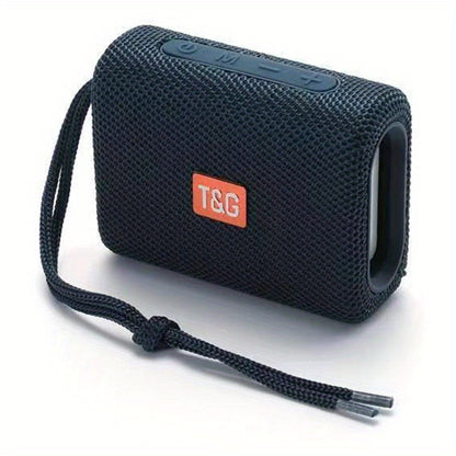 T&G313 Outdoor Speaker, Portable Wireless Speaker Ultra Bass Waterproof , Boombox With TF USB Stereo Speaker - Digital Edges | Online Electronics Store