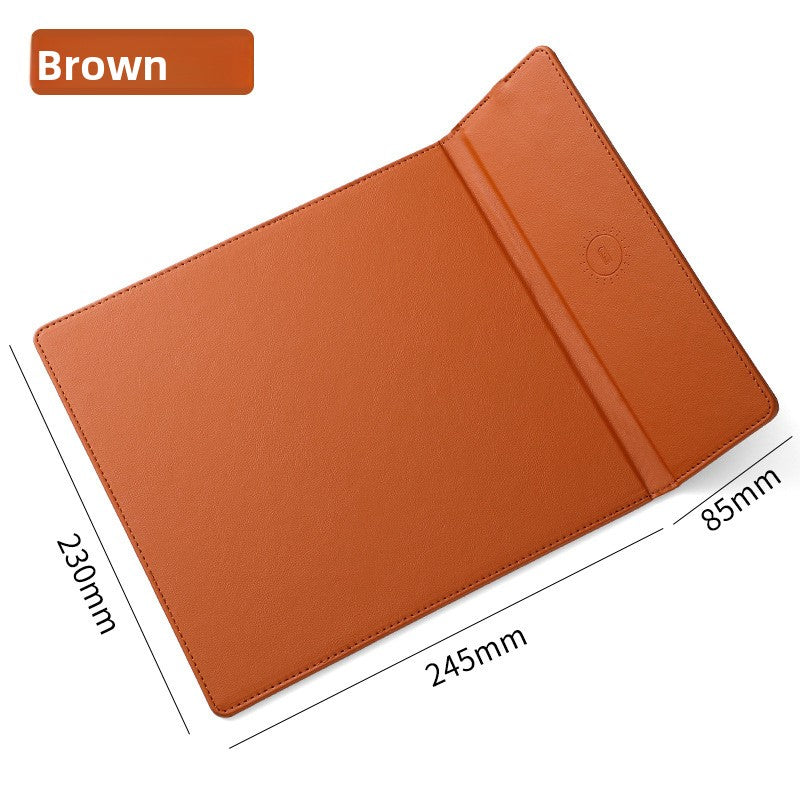 15W Wireless Charging Mouse Pad Desk Mat – additional product photo 3
