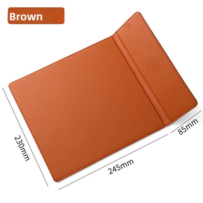 15W Wireless Charging Mouse Pad Desk Mat – additional product photo 3