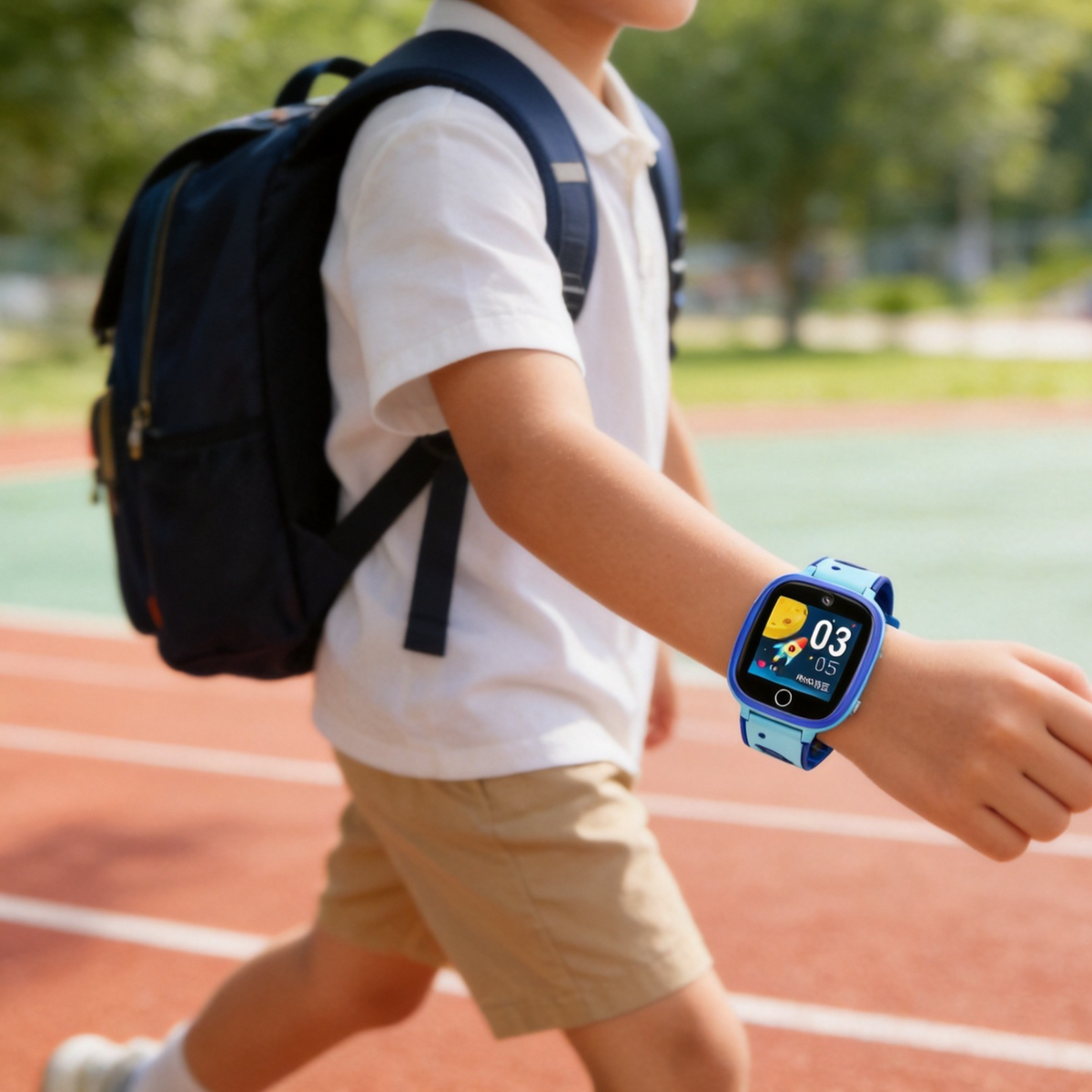 Children's smart watch with phone function – additional product photo 2