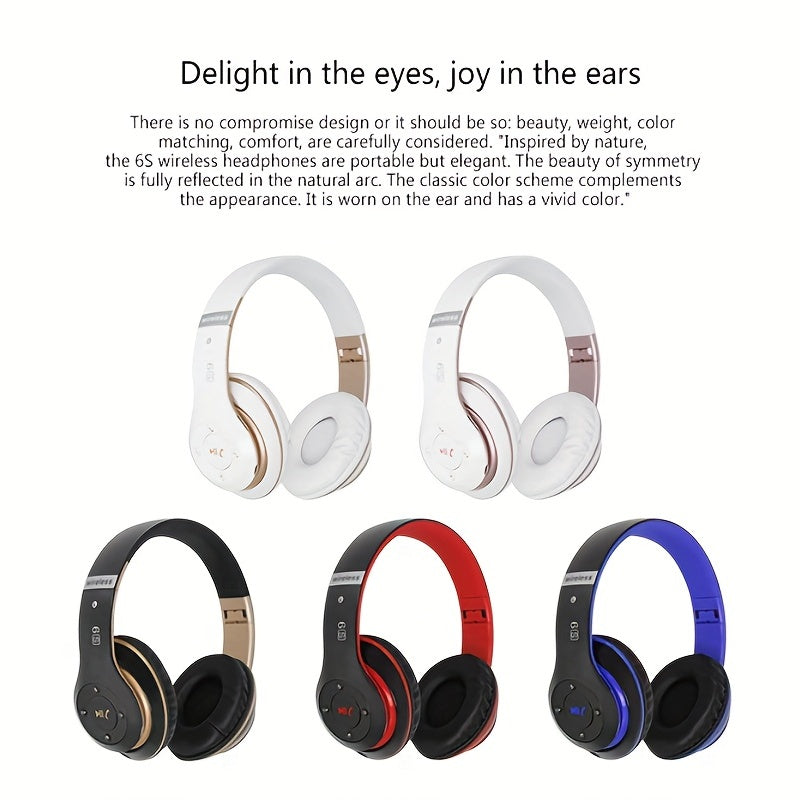 Wireless Headphones BT 5.0 Stereo For Phone Tablet PC Headset - Digital Edges | Online Electronics Store