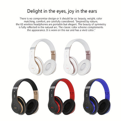 Wireless Headphones BT 5.0 Stereo For Phone Tablet PC Headset - Digital Edges | Online Electronics Store