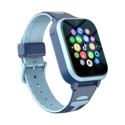 Montre connectée GPS pour enfants avec SOS, appels et conception étanche