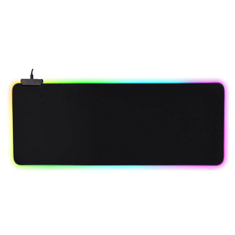 3 in 1 magnetic wireless charging mouse pad desk pad wireless charging luminous mouse pad