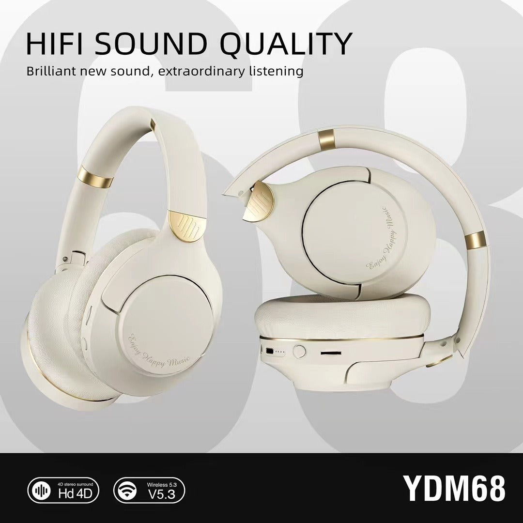 Wireless Bluetooth headset YDM68  with heavy bass gaming headset