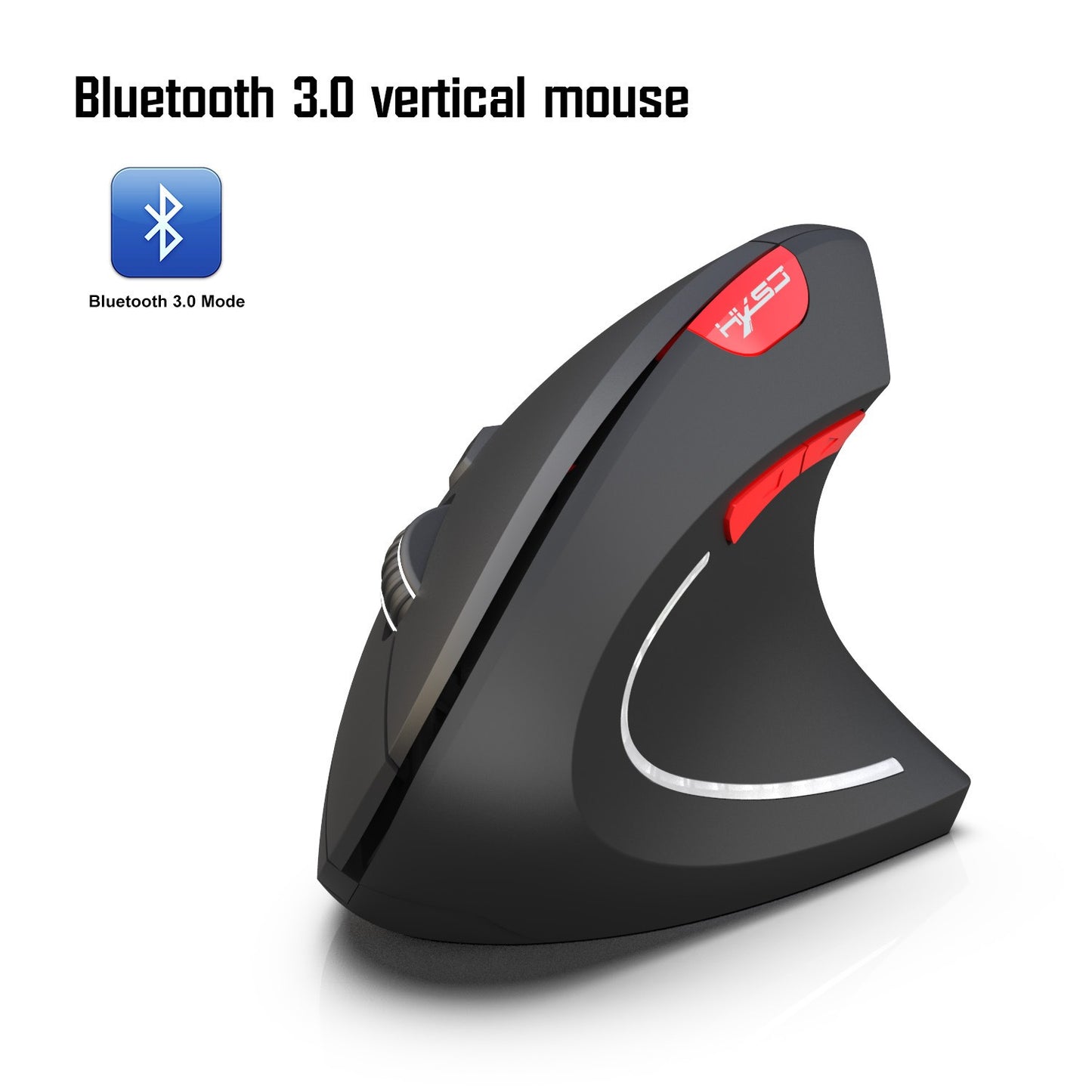 Wireless Mouse 2.4G Vertical Health Mouse External Battery 6D Design Computer Office