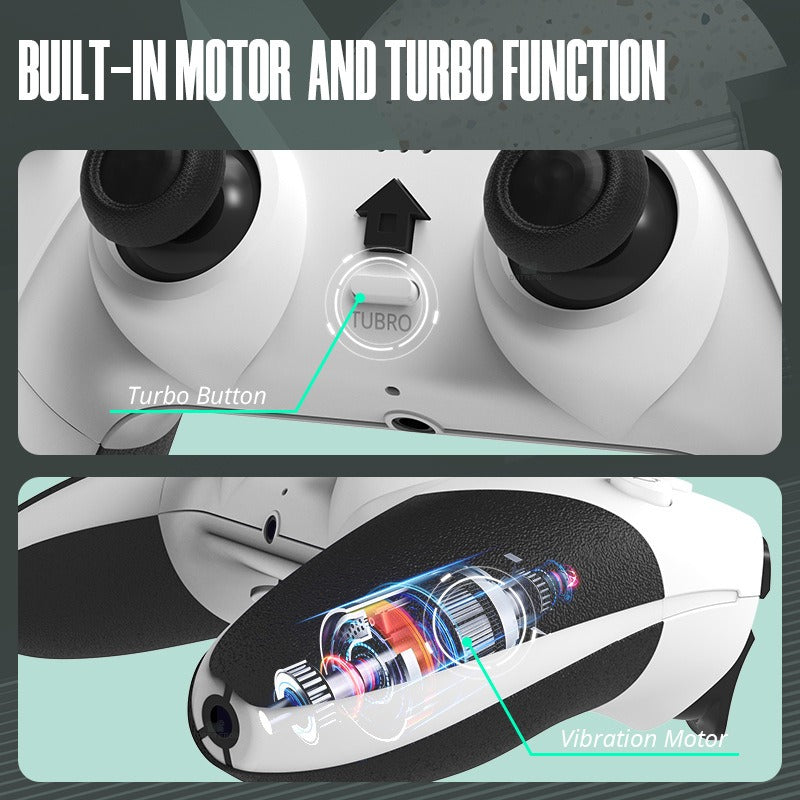 PS4/Slim/Pro wireless Bluetooth game controller with body sensing six axis vibration T29 controller