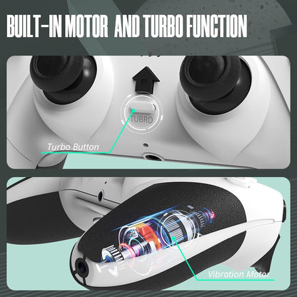 PS4/Slim/Pro wireless Bluetooth game controller with body sensing six axis vibration T29 controller