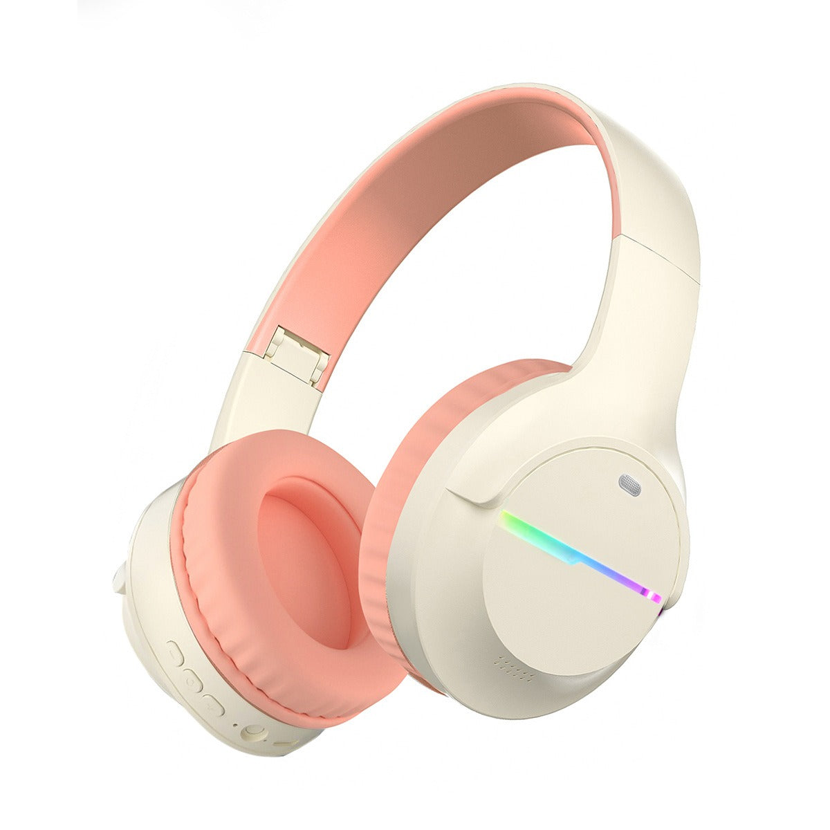 Wireless Bluetooth earphones with heavy bass M9 luminous sports game