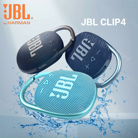 Original JBL Clip 4 Bluetooth Wireless Speaker Portable Waterproof