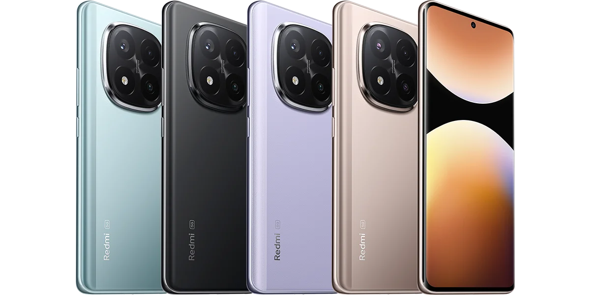 Redmi Note 14 Pro + 5G - 8GB/256GB,  12GB/512GB