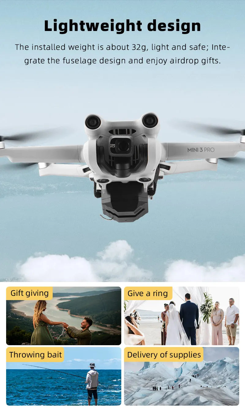 Airdrop System for DJI drones