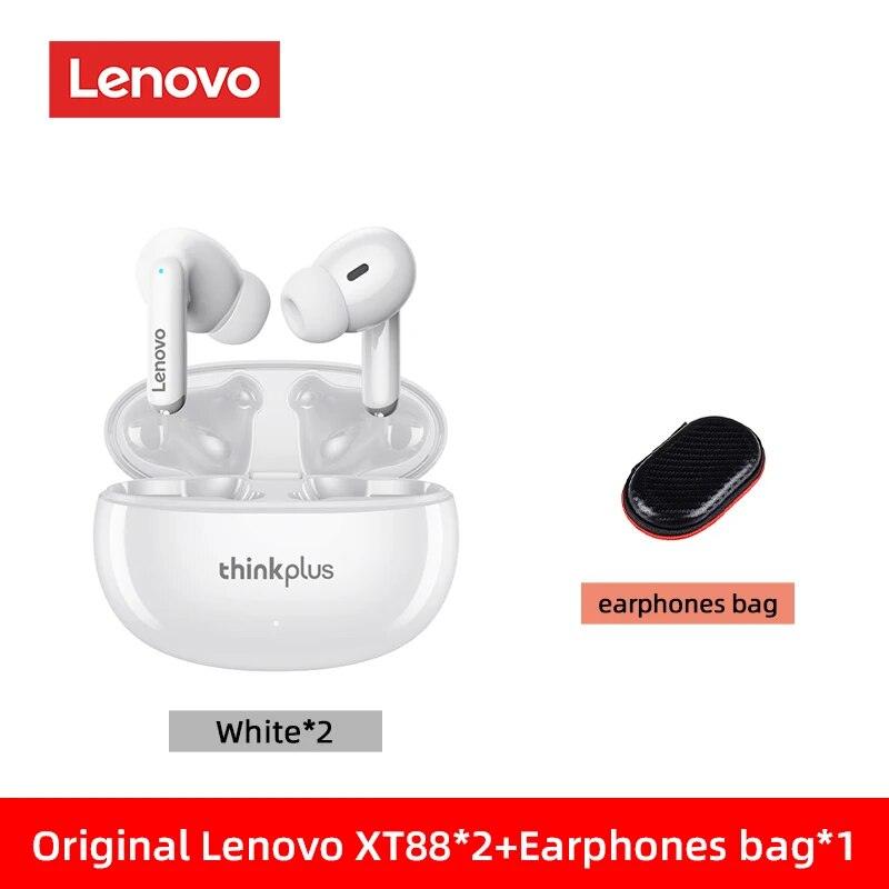 Lenovo XT88 TWS Wireless Earphone Bluetooth 5.3 Dual Stereo Noise Reduction Headset - Digital Edges | Online Electronics Store