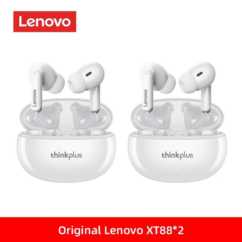 Lenovo XT88 TWS Wireless Earphone Bluetooth 5.3 Dual Stereo Noise Reduction Headset - Digital Edges | Online Electronics Store