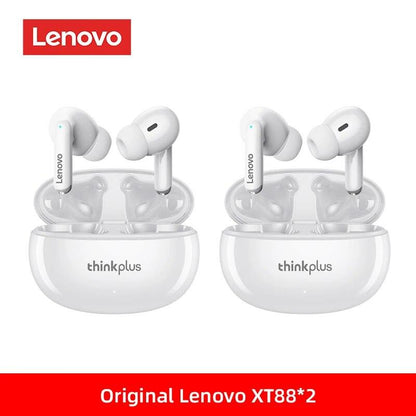 Lenovo XT88 TWS Wireless Earphone Bluetooth 5.3 Dual Stereo Noise Reduction Headset - Digital Edges | Online Electronics Store