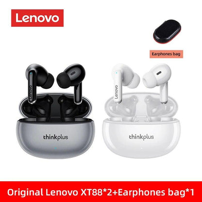Lenovo XT88 TWS Wireless Earphone Bluetooth 5.3 Dual Stereo Noise Reduction Headset - Digital Edges | Online Electronics Store