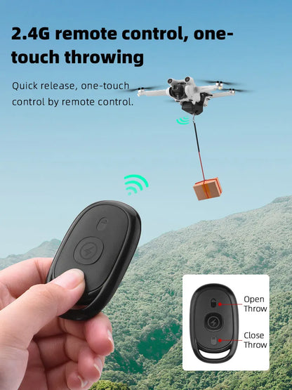 Airdrop System for DJI drones