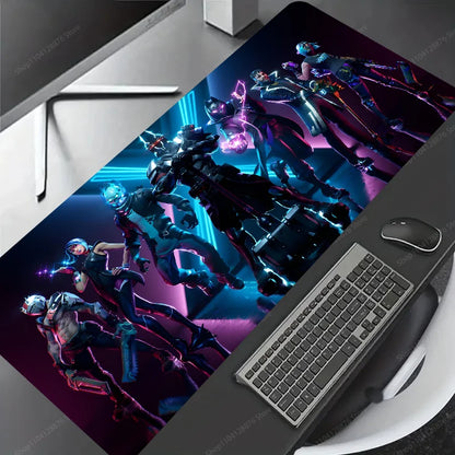 Paradise Shooting F-Fortnite Game Non-slip Mouse Pad Office Computers Laptops E-sports Game Desk Mats XXL Keyboard