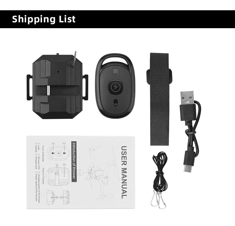 Airdrop System for DJI drones