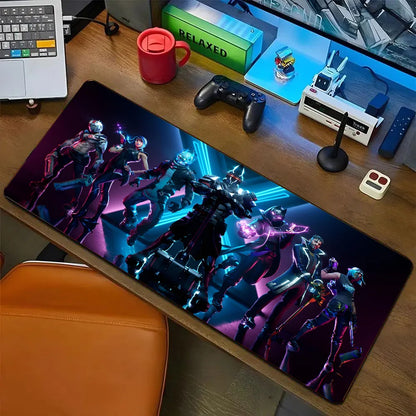 Paradise Shooting F-Fortnite Game Non-slip Mouse Pad Office Computers Laptops E-sports Game Desk Mats XXL Keyboard