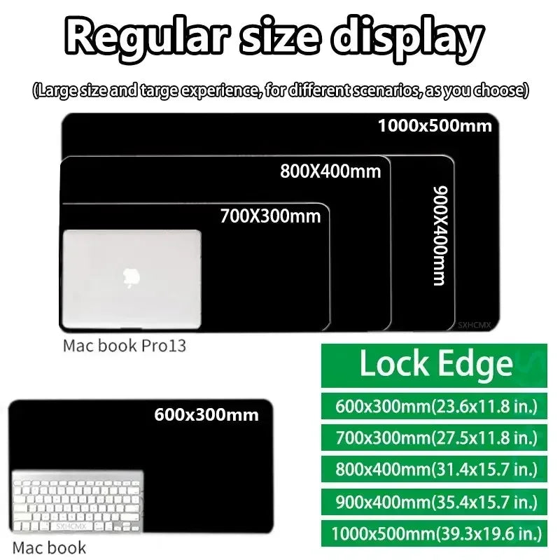 Mouse Pad Gamer F-Fortnite XL HD New Mousepad Gaming Speed XXL Desk Mat Natural Rubber Office Mouse Mats Keyboard MousePad