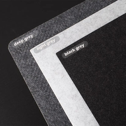 Large Mouse Pad Gamer Office Computer Desk Mat Table Keyboard Big Mousepad Wool Felt Laptop Non-slip Desk Mat Gaming Accessories - Digital Edges | Online Electronics Store