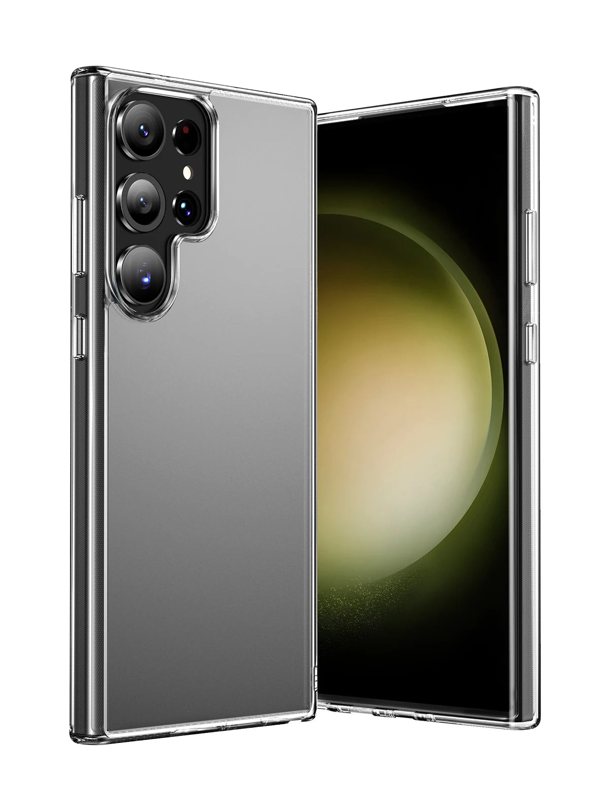 UGREEN Clear Case For Samsung Galaxy S23 Ultra Shockproof