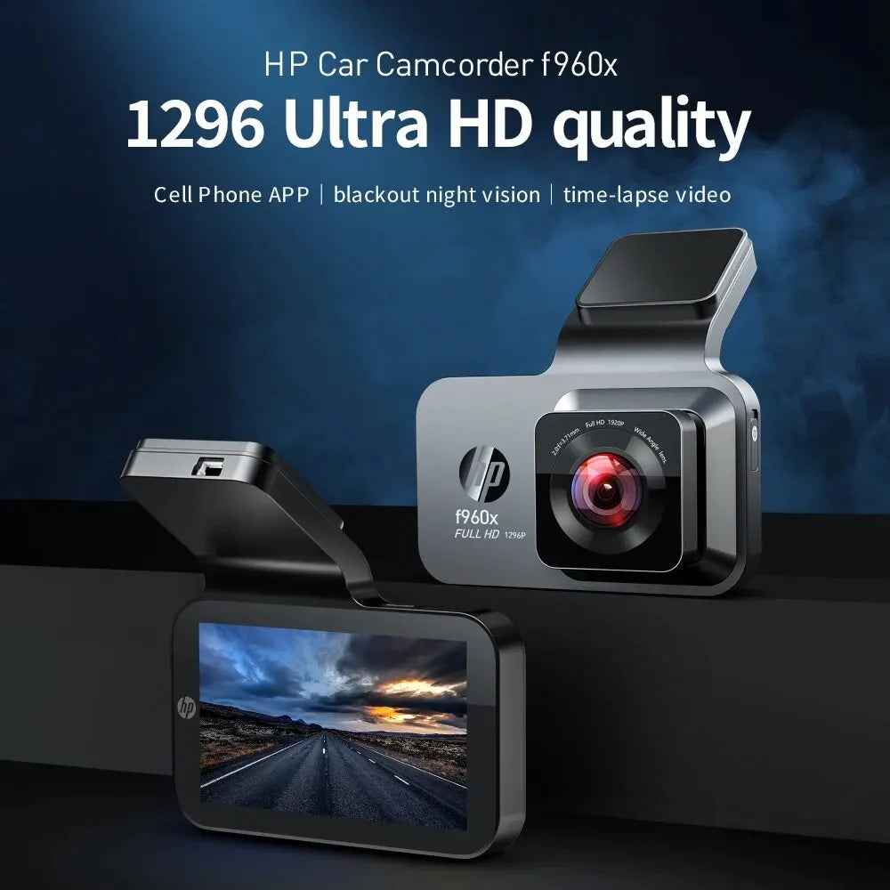 Dash Cam WiFi Full HD 1296P