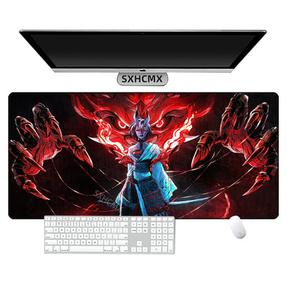 Mouse Pad Gamer F-Fortnite XL HD New Mousepad Gaming Speed XXL Desk Mat Natural Rubber Office Mouse Mats Keyboard MousePad