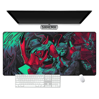 Mouse Pad Gamer F-Fortnite XL HD New Mousepad Gaming Speed XXL Desk Mat Natural Rubber Office Mouse Mats Keyboard MousePad