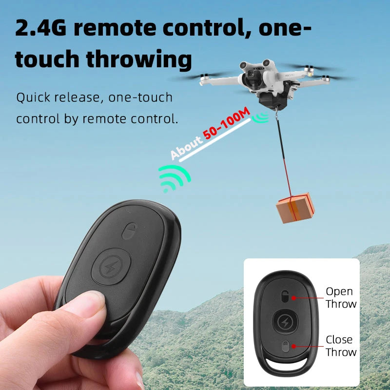 Airdrop System for DJI drones