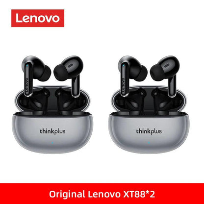 Lenovo XT88 TWS Wireless Earphone Bluetooth 5.3 Dual Stereo Noise Reduction Headset - Digital Edges | Online Electronics Store