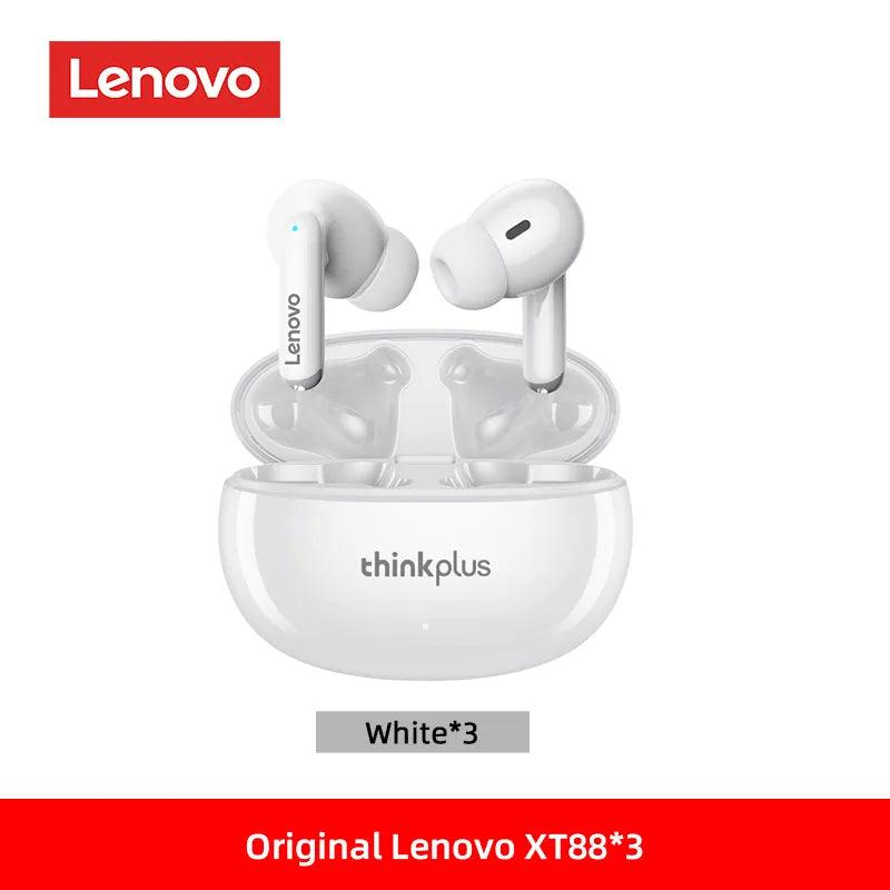Lenovo XT88 TWS Wireless Earphone Bluetooth 5.3 Dual Stereo Noise Reduction Headset - Digital Edges | Online Electronics Store