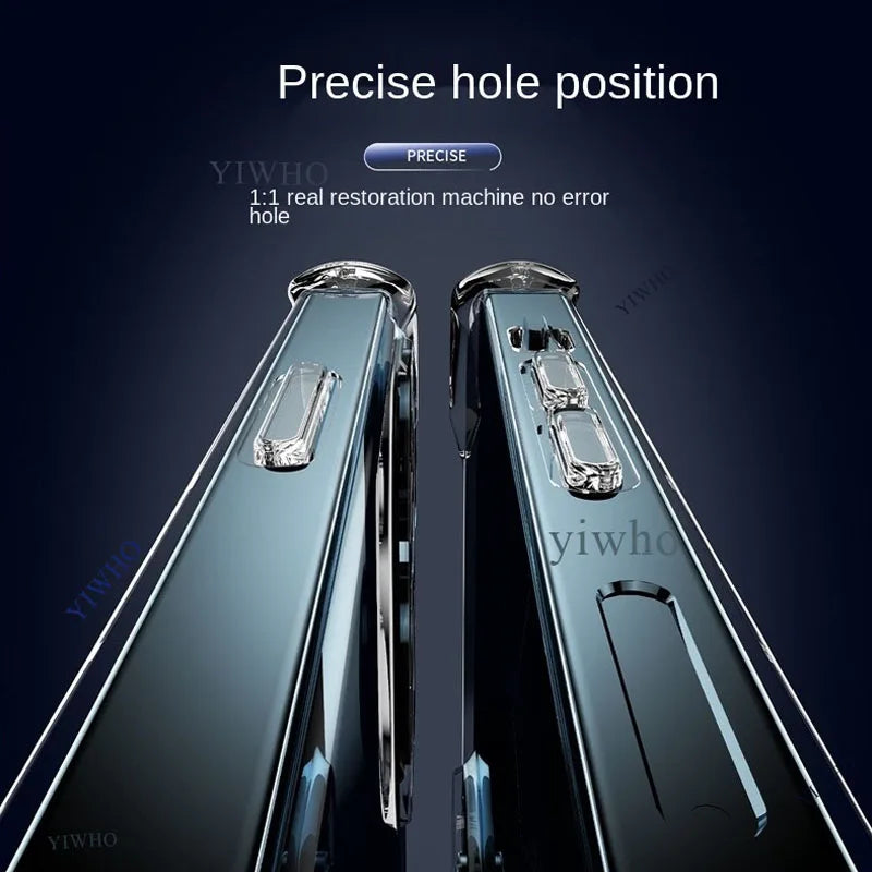 Transparent Phone Case for Samsung Galaxy S24 Ultra S23 FE S22 S21 Plus S20 + Thickened Airbag Shockproof Clear Soft Tpu S23fe - Digital Edges | Online Electronics Store