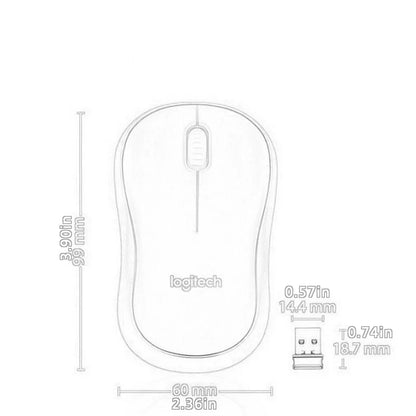 Hot Wireless Mouse For M185/For M186/For M280 Laptop Office Computer Games Cute Mouse 2.4Ghz Wireless Technology Fast Delivery - Digital Edges | Online Electronics Store