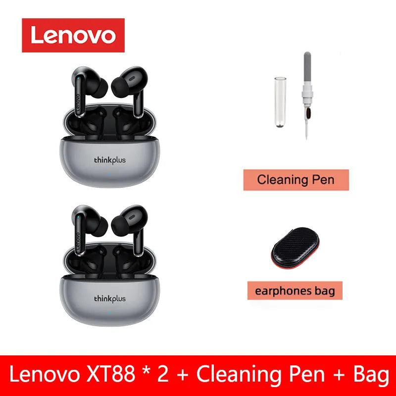 Lenovo XT88 TWS Wireless Earphone Bluetooth 5.3 Dual Stereo Noise Reduction Headset - Digital Edges | Online Electronics Store